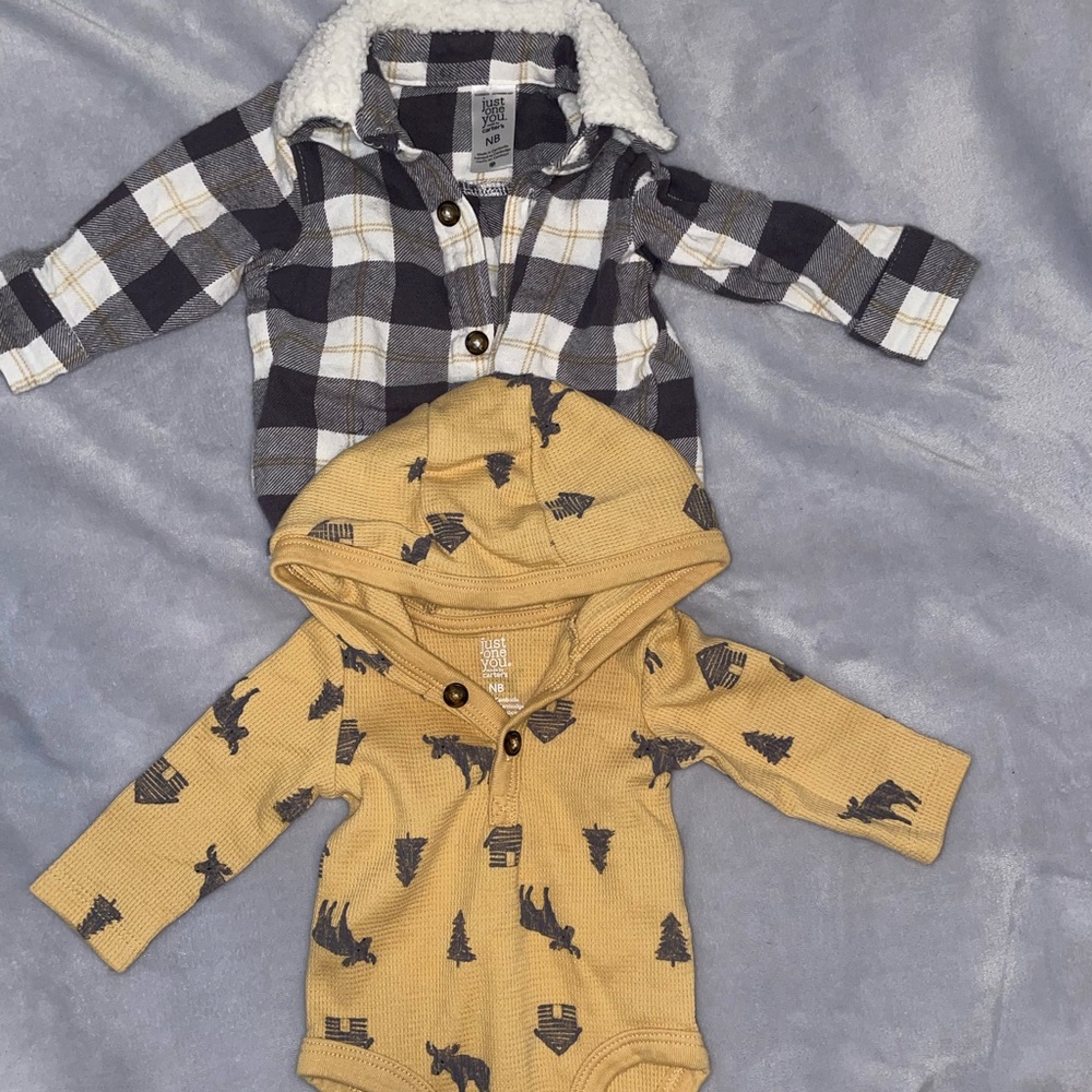 Newborn long sleeve